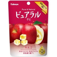 Мармелад яблоко Kabaya, Япония 45г