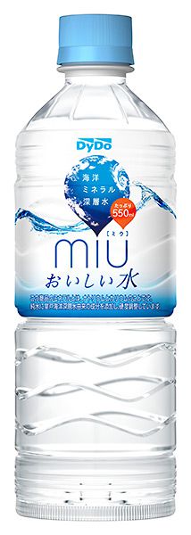 Вода минеральная Дайдо Миу Пьюэ , негазированная, Япония, 550г