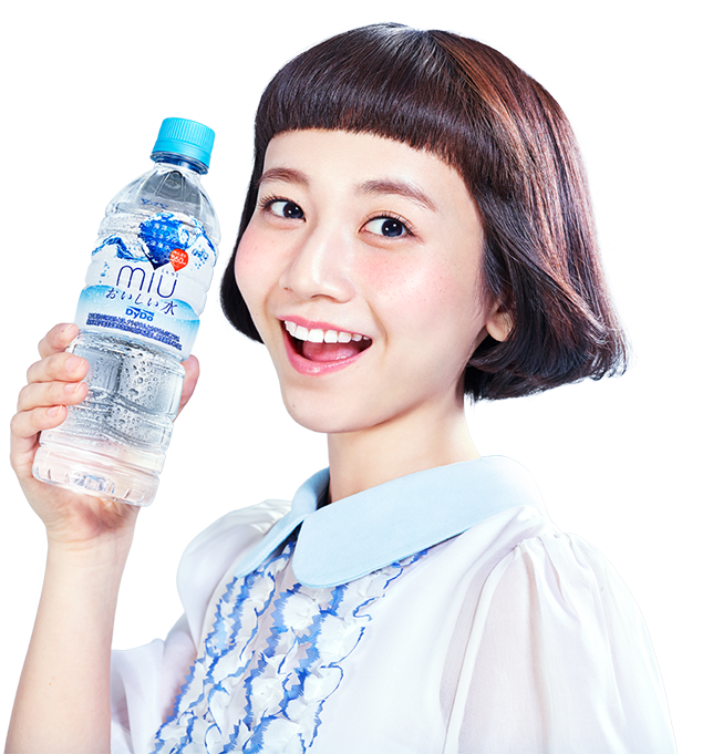 Вода минеральная Дайдо Миу Пьюэ , негазированная, Япония, 550г