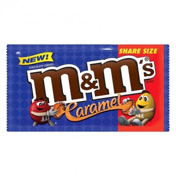 Шоколадные драже M&M`s с карамелью, 80,2г