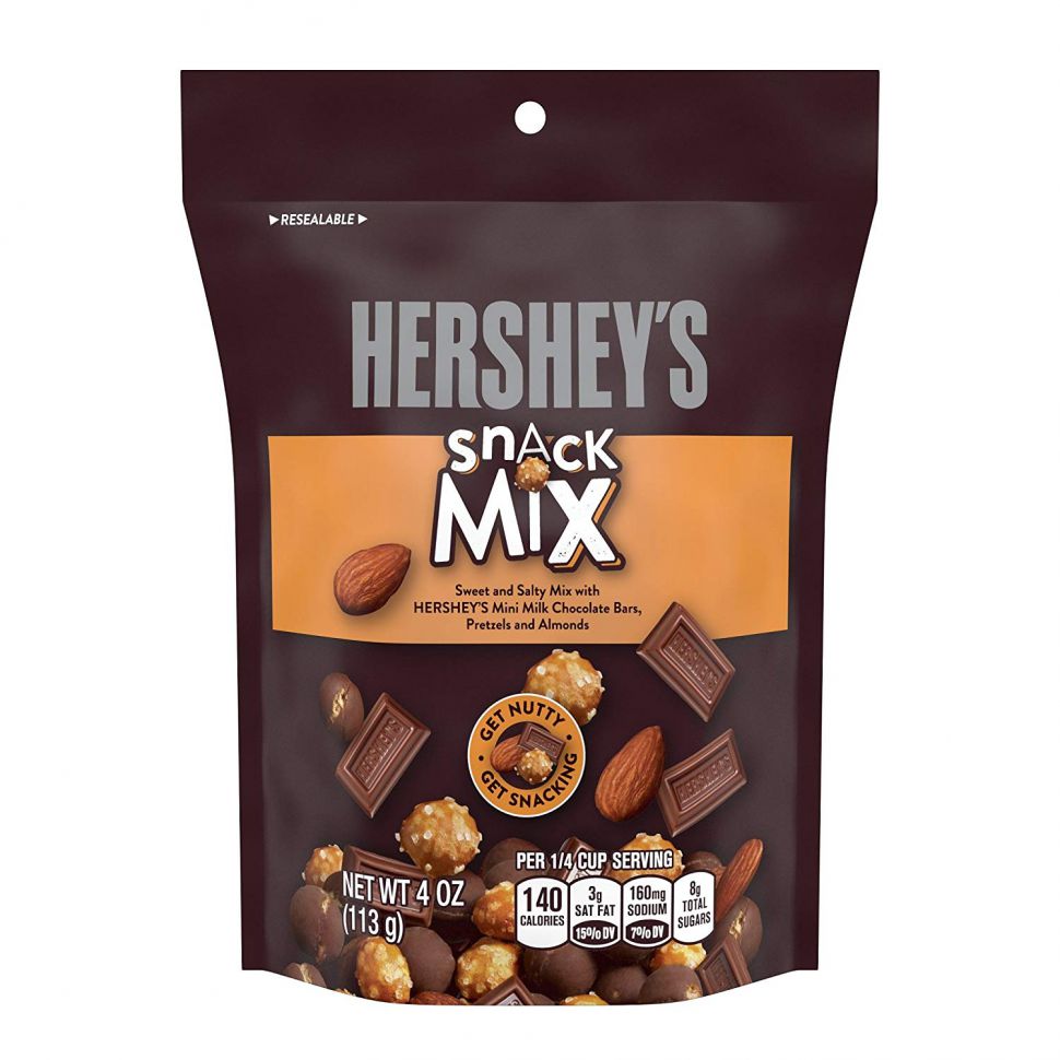 Шоколад Hershey's Снэк Микс, 113,5г, США
