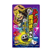 Жевательная резинка "Ведьма" Marukawa меняющая вкус, 47г, Япония