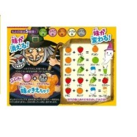 Жевательная резинка "Ведьма" Marukawa меняющая вкус, 47г, Япония