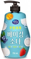 Средство для мытья посуды Kitchen soap Baking Soda, Корея