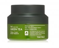 Увлажняющий крем с экстрактом зеленого чая Tony Moly Chok Chok Green Tea, 60 мл, Корея