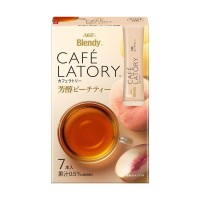 Чай AGF Blendy персиковый сладкий в стиках, 66г, Япония