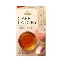 Чай AGF Blendy персиковый сладкий в стиках, 66г, Япония