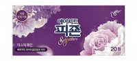 Кондиционер-салфетки для белья PIGEON аромат "Тайны дождя" Signature Rich Perfume, 20 листов