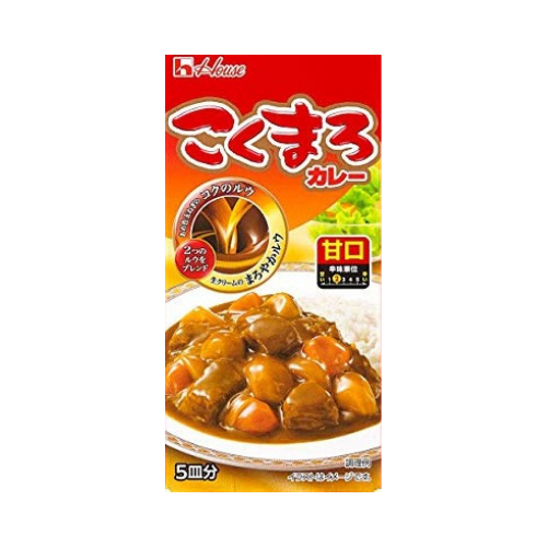 Паста карри пряная HOUSE 88г Япония