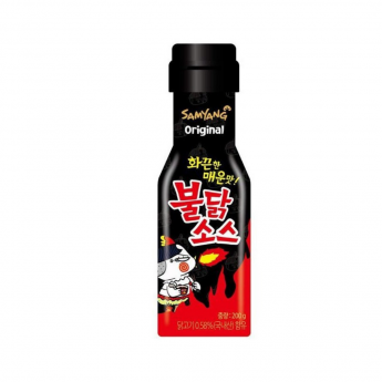 Соус Самянг со вкусом острой курицы Бульдак (Buldak Samyang), 200г Корея 