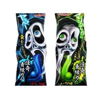 Жевательная резинка "Приведение" с виноградом и содовой Marukawa , 66г, Япония