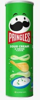 Чипсы Pringles со сметаной и луком, 110г