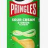 Чипсы Pringles со сметаной и луком, 110г