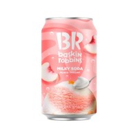 Лимонад Basking Robbins со вкусом персикового йогурта, 350мл 