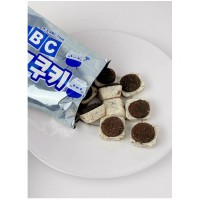 Шоколадное печенье Lotte ABC со сливками, 43г, Корея