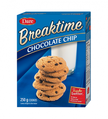 Печенье с шоколадной крошкой Breaktime, 250г