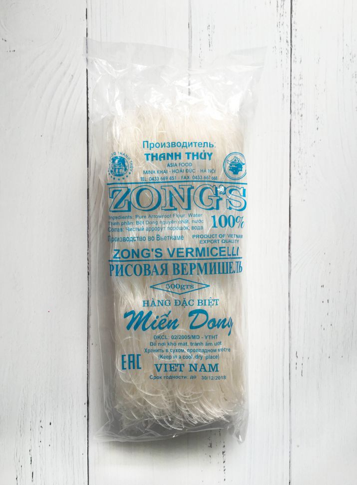 Рисовая вермишель Zong`s, 500г