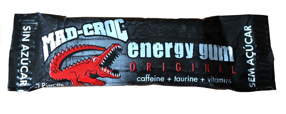 Тонизирующая жевательная резинка Мэд-Крок