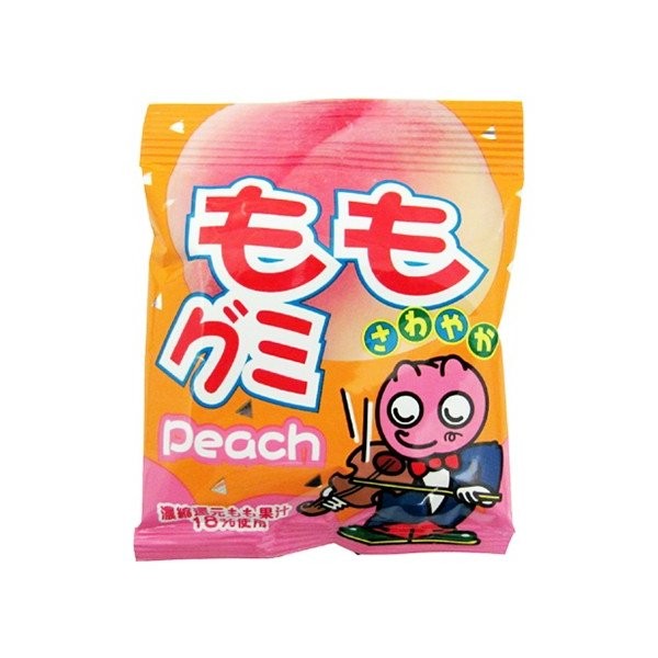 Мармелад Yaokin со вкусом персика, 25г, Япония