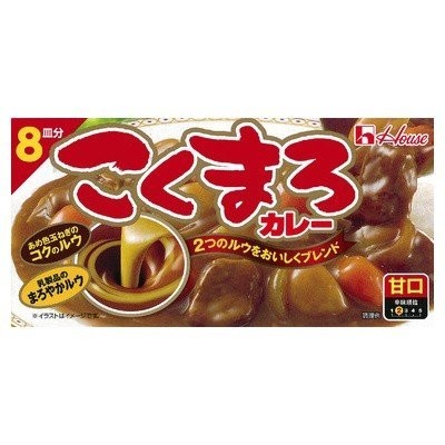 Паста карри пряная House 140г Япония