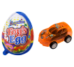 Шоколадное яйцо Яокин Toy`s Egg с игрушкой (машинка внутри), 13,4г Yaokin Inc Япония