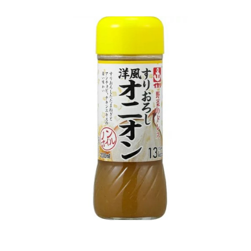 Соус IKARI луковый (дрессинг) для салатов в европейском стиле , 200мл Япония