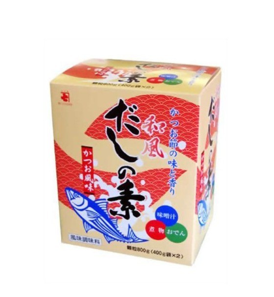 Хондаши из тунца Кацуо концентрат рыбного бульона (Даши/Даси) тм KANESHICHI (800г коробка) 2*400г  Япония