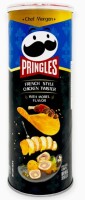 Чипсы Pringles Шеф Морган Куриный Твистер со Сморчками, 80г
