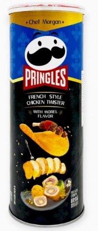  Чипсы Pringles Шеф Морган Куриный Твистер со Сморчками, 80г