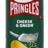  Чипсы Pringles со вкусом сыра и лука, 165 г 