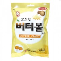 Карамель сливочная "БаттэБол", Корея, 100г
