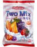 Карамель Фруктовое ассорти - виноград, клубника, апельсин MELLAND "Two Mix" 100г, Корея