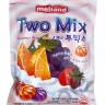 Карамель Фруктовое ассорти - виноград, клубника, апельсин MELLAND "Two Mix" 100г, Корея