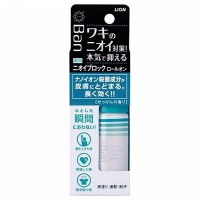 Роликовый дезодорант-антиперспирант ионный (аромат цветочного мыла) Ban Smell LION, Япония, 40 мл