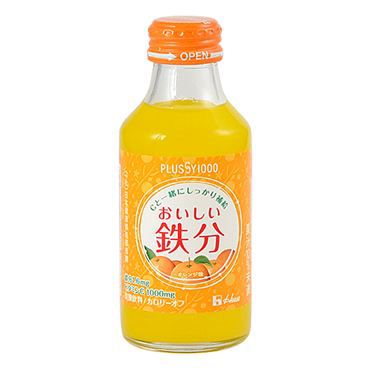Напиток С 1000 "Апельсин", Япония, 140мл