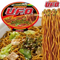Лапша Ниссин Nissin быстрого приготовления НЛО UFO Якисоба, Япония, 128г