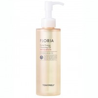 Гидрофильное масло Tony Moly для снятия макияжа Floria Nutra Energy Cleansing Oil, 190 мл, Корея