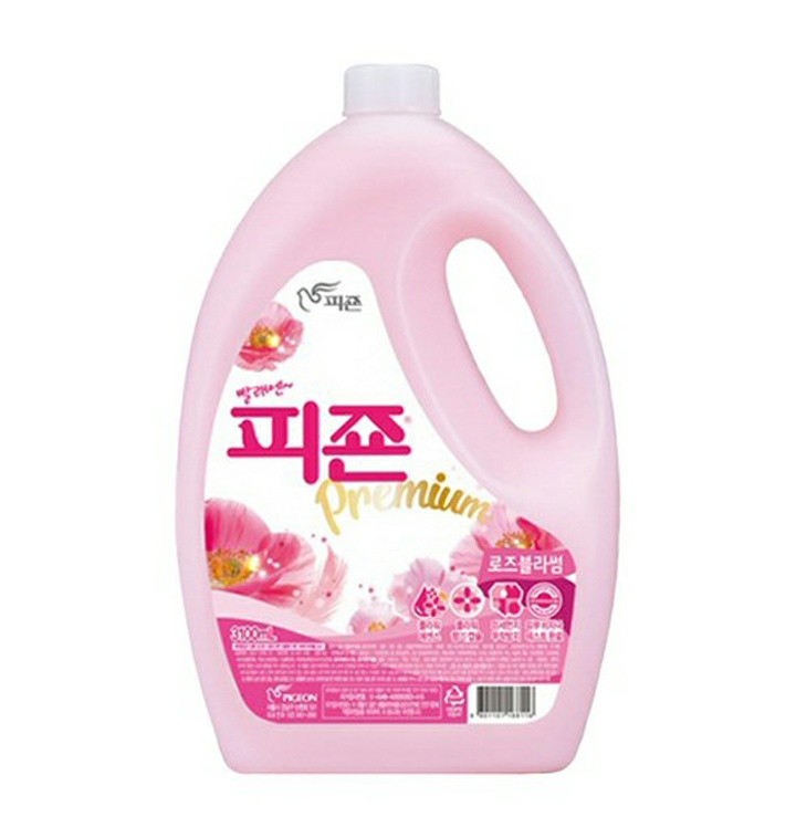 Кондиционер для белья PIGEON с ароматом роз, 2,5л, 3,1л