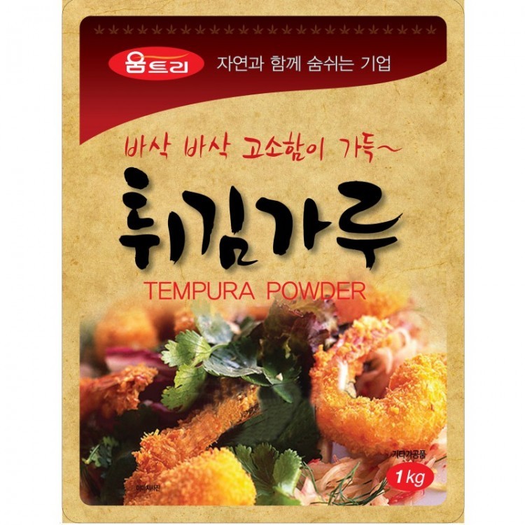 Корейская панировочная мука "Кляр" Woomtree 500г Корея