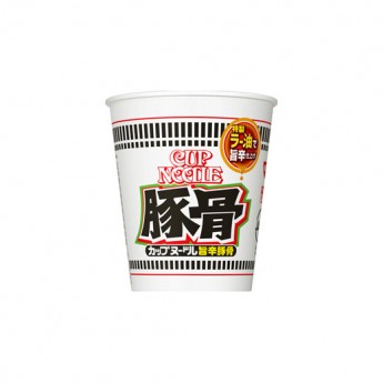 Лапша б/п со вкусом пряных свиных ребрышек Nissin Cup Noodle 82г, Япония  