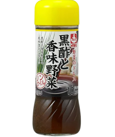 Соус IKARI с Шисо, черным рисовым уксусом, имбирем и чесноком, 200 мл Япония