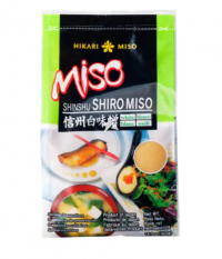 Соевая мисо паста Широ Мисо светлая Хикари Hikari miso, 400г , Япония 