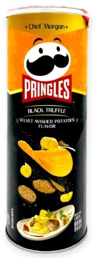 Чипсы Pringles Шеф Морган Пюре с Чёрным Трюфелем, 80г