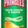 Чипсы Pringles сметана и лук, 165 г 