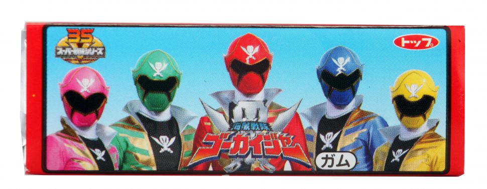 Жевательная резинка "Гокайджа", со вкусом лимонада, пластина