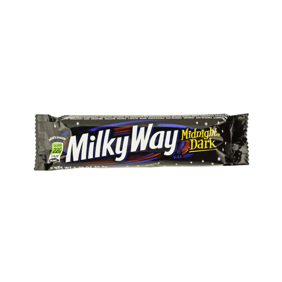 Шоколадный батончик Milky Way Midnight Dark, 49,9г, США