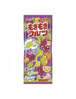 Мармелад Meiji с виноградом в виде лозы, 22г, Япония