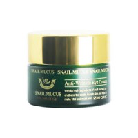 Крем для лица антивозрастной с экстрактом улитки 3W Clinic Snail Mucus Wrinkle Cream 30г,  Корея