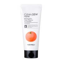 Пенка для умывания с грейпфрутом Tony Moly Clean Dew Red Grapefruit Foam Cleanser, 180 мл, Корея