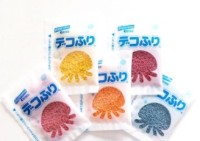 Разноцветная приправа к рису Hagoromo &quot;Жители моря&quot; 5 цветов, 15г Япония